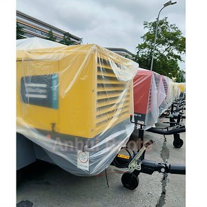 [Hot Item] Atlas Copco Xavs450 Diesel Engine Portable Air Compressor