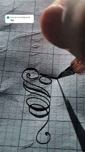 Cmt your name🌻 #butmay #calligraphy #handwriting #trending #butmai #bút #luyenchudep #shorts #short