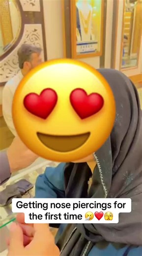 Getting Nose Piercings for the First Time Experience