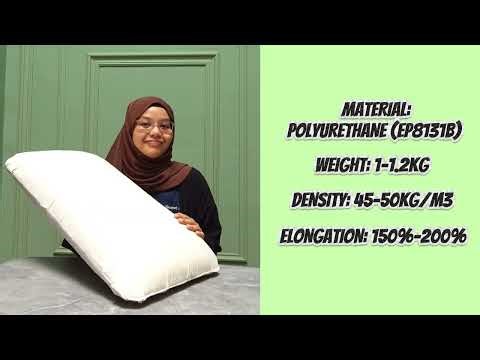 High Resilient Foam Pillow for Hostel, Factory Use | Bulk Supply Malaysia | Sweet Home Penang