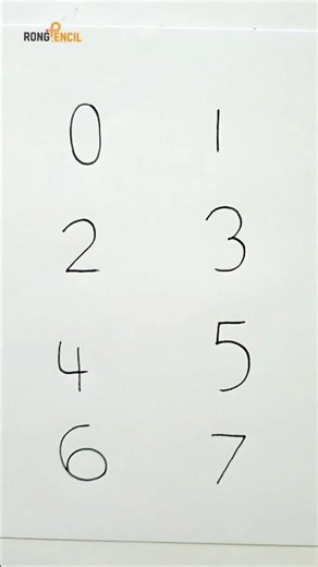 Easy drawing with numbers 🔢 #drawing #art #easydrawing