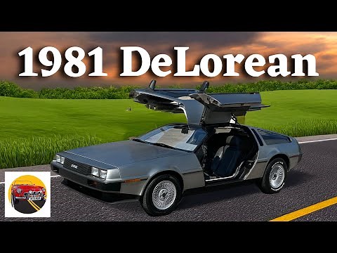 1981 DeLorean DMC-12 - Fully Restored Iconic Car!