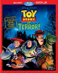 Toy Story of Terror! Blu-ray