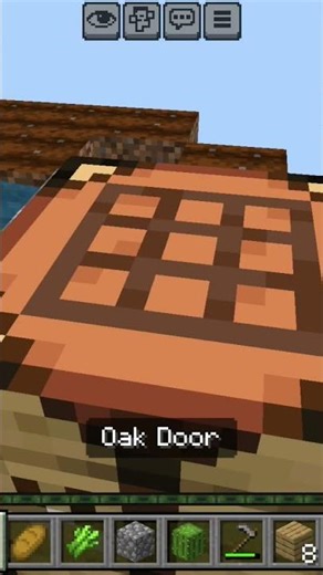 Minecraft Sky Block 🌶️ #minecraft #minecraftshorts