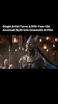 The Anunnaki Story Gets a Stunning Cinematic AI Makeover