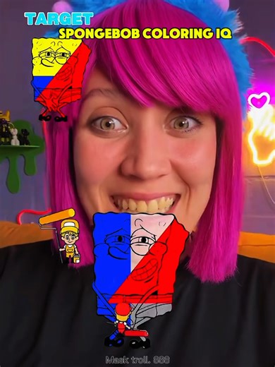 Spongebob Coloring Game for Creativity and Fun