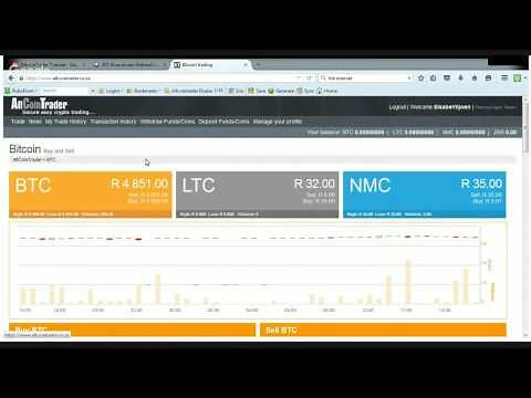 AltcoinTrader Tutorial