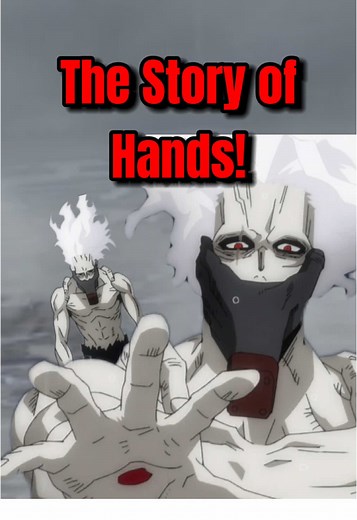 The Untold Story of Hands in My Hero Academia