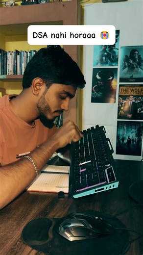 DSA nahi horra 😭😭 #dsa #funny #java #coding #minivlog #programmingshorts #fypシ