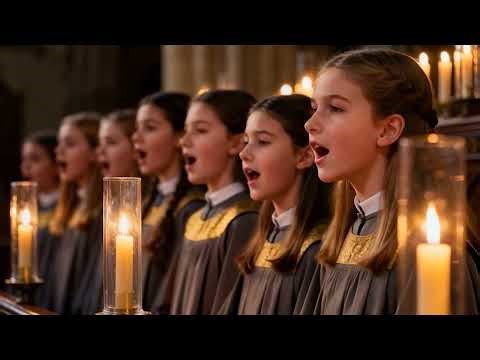 The VOICE of Angels | Children's Choir Music Christmas Carols Silent Night Church Choir Songs
