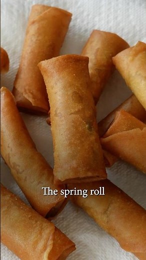 Lucky Spring Rolls for the New Year