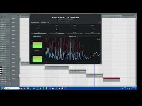 Hilbert Envelope Follower plugin
