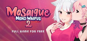 Mosaique Neko Waifus 2 - galaFreebies | Indiegala Showcase