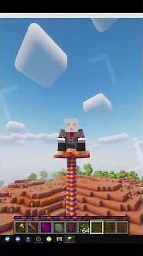 How to use the Springling as an elevator in Minecraft with Species