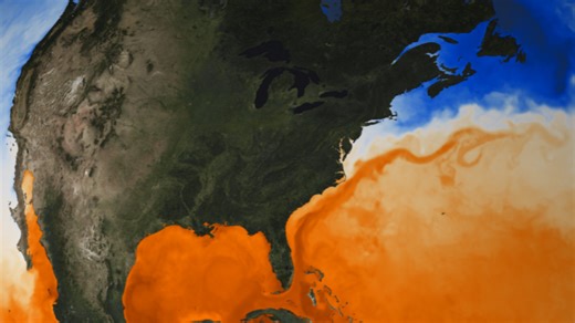 Early warning signal hidden within the Gulf Stream could signal the collapse of key Atlantic currents, study finds