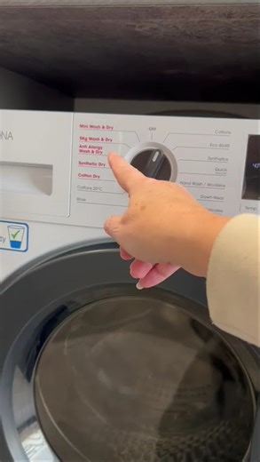 How to use the Lamona washing machine at ACESO apt