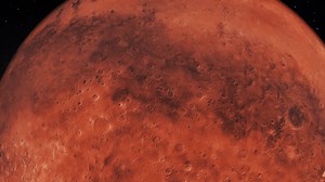 Download Orbit Round The Planet Mars 4K for free