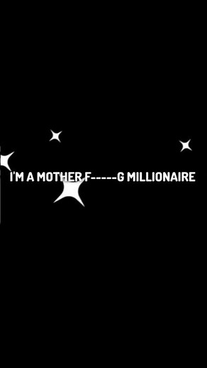 Millionaire song with lyrics