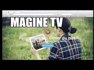 Magine TV - kostenlos Deutsches TV streamen