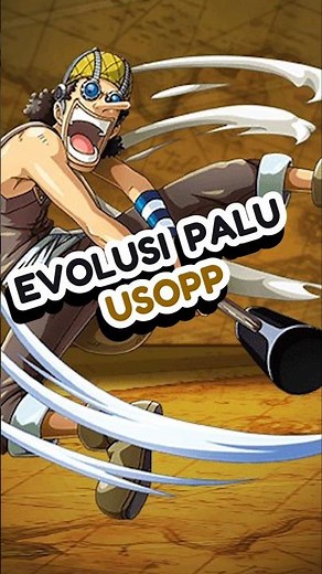 Evolusi Usopp Hammer #anime #reviewanime #onepiece