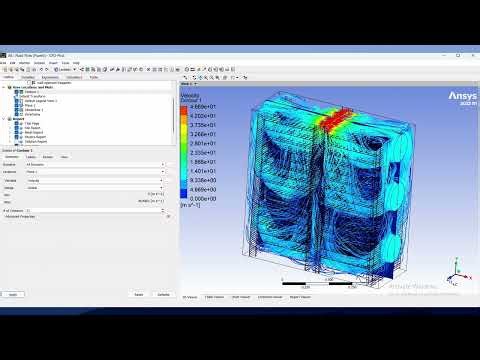 CFD Tutorial Airflow speed uniformity analysis in a multi tray dryer Using ANSYS Fluent