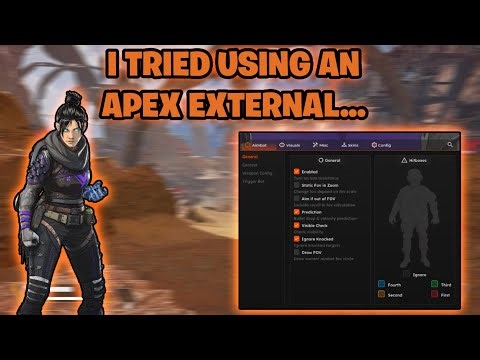 I used CHEATS on Apex Legends | Aimbot, Glow ESP, Gun Configs, and MORE!