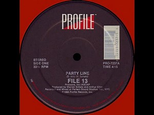 Party Line - File 13 (1988)
