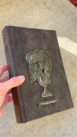 4.3K views · 47 reactions | We might have gone a little overboard with the candle. Aka making a spellbook/Harry Potter Universe Book using Dollar Tree Supplies. #harrypotterdiy #dollartreediy | Melani Michelle Art | Facebook