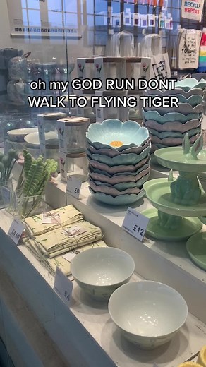 Trinket Collection at Flying Tiger: Easter Aesthetic Delights