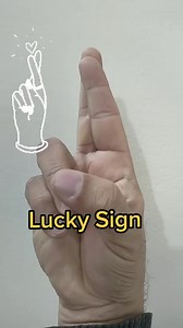 Lucky sign | Yousaf Palmist