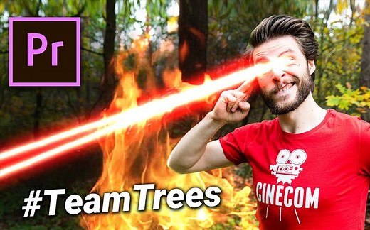 学会这4个超简单Pr特效，你也能立刻拥有超能力！