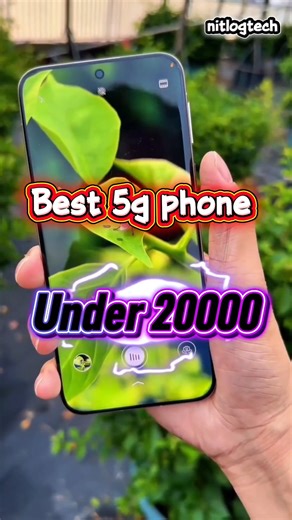 Best 5G Phones UNDER ₹20,000 (2025)