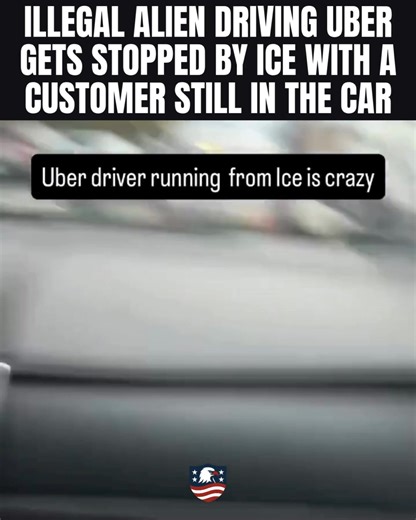 Illegal alien driving Uber gets stopped by ICE with a customer still in the car | Jack Murphy