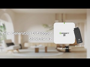 Growatt ShineLink-X2 | Next-Gen Plug & Play Datalogger for Seamless Solar Monitoring