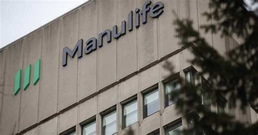 Manulife reports $1.8 billion in Q3 earnings, down slightly year-over-year