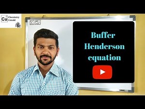 IONIC EQUILIBRIUM ||CHEMICAL EQUILIBRIUM || Buffers || Henderson Equation