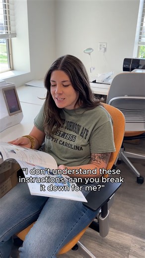 Kimberbell Designs on Instagram: "It’s like we’re right there—thanks to Kimberbell’s step-by-step instructions! #machineembroidery #crafting"