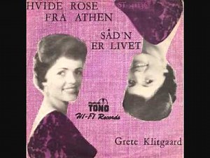 Grete Klitgaard Hvide rose fra Athen