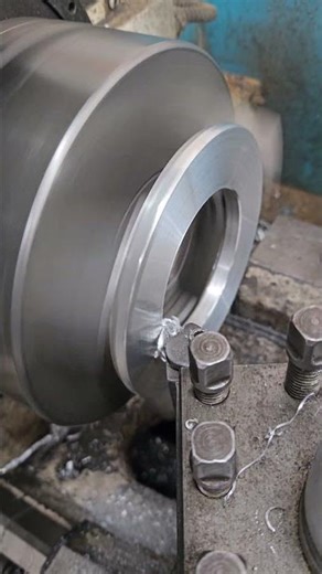 Turning, Internal chamfer, Chamfering the inside edge, Inner chamfer, Lathe Machine, Training