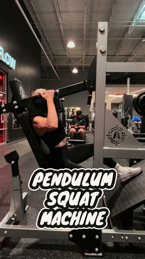 Trying out the Pendulum Squat Machine at @VASA Fitness and I’m Obsessed. This machine is amazing and helps you get super deep squats while keeping your form controlled. Some of the best benefits: - Allows greater depth than a traditional squat - Supports your back while still loading the legs heavy - Keeps tension on the quads and glutes the entire movement - Helps maintain a more natural squat path - Great for building strength and muscle safely If you see one at the gym, I highly recommend giv