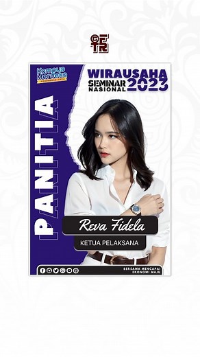 FTR DESIGN | LAYOUT ID CARD Desain editor Canva, Picture > Pinterest . . Mau aktif sosmed cuman ga bisa desain dan ga ada waktu? FTR DESIGN terima... | Instagram