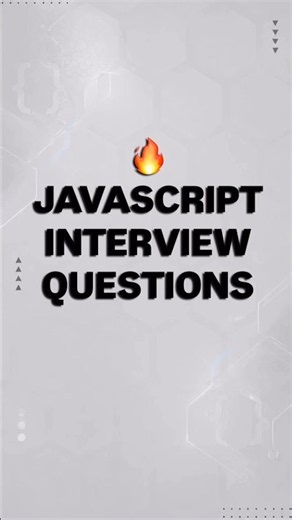 💯 JavaScript Expert Quiz | MCQs Every Developer Should Know #shorts