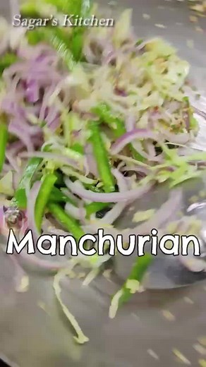 Delicious Vegetarian Manchurian Recipe