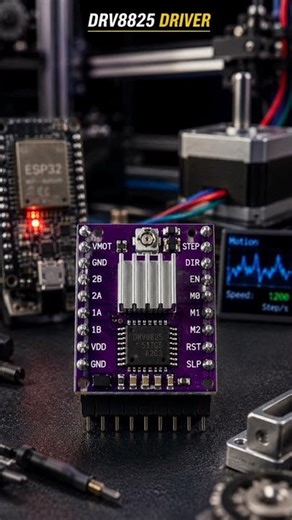 DRV8825 Stepper Motor Driver