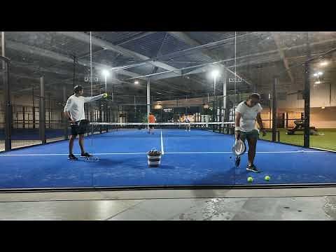Full Padel Serve Training and Beginner Match 202509