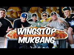 FOOS RELATIONSHIP ADVICE / WINGSTOP SANDWICHES MUKBANG !!!