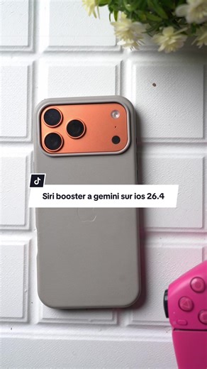 Boostez Siri avec Gemini sur iOS 26.4