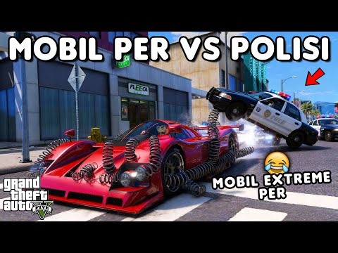 MOBIL EXTREME PER VS POLISI - GTA 5 ROLEPLAY