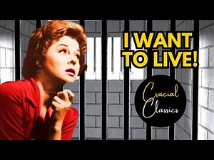 I Want to Live 1958, Susan Hayward, full movie reaction #filmnoir