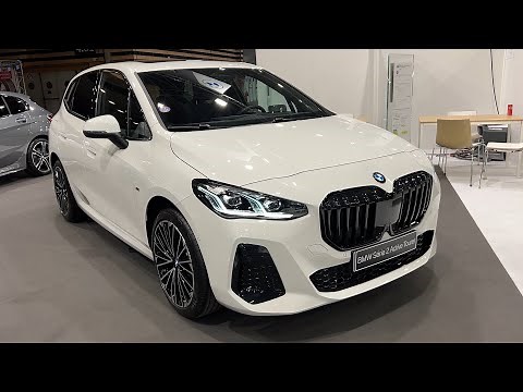 New BMW 2 Series Active Tourer 2022 - FIRST LOOK & visual REVIEW (M Sport)